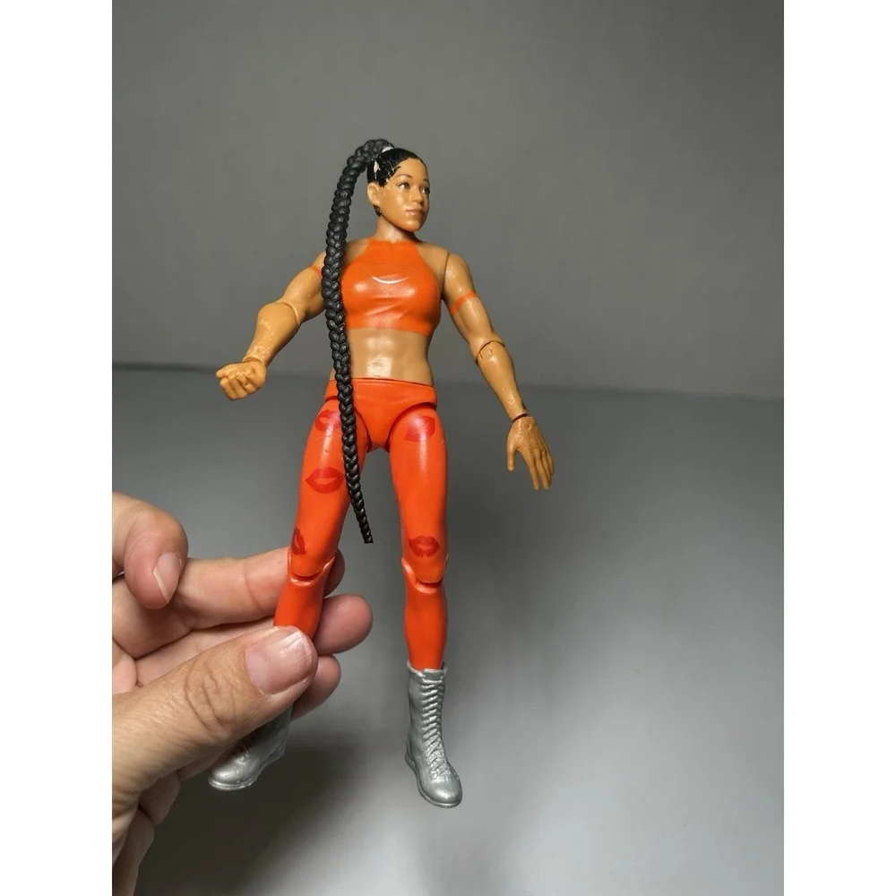 Bianca Belair - Mattel Basic Series 131 - Diva Wrestling Figure WWE WWF